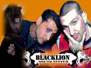 Blacklion sound system nasce dalla passione di due ragazzi per la musica reggae: Giuseppe Frassanito “Lu Peppe” e Maikol Romano “Lu Maikol”. - blacklion